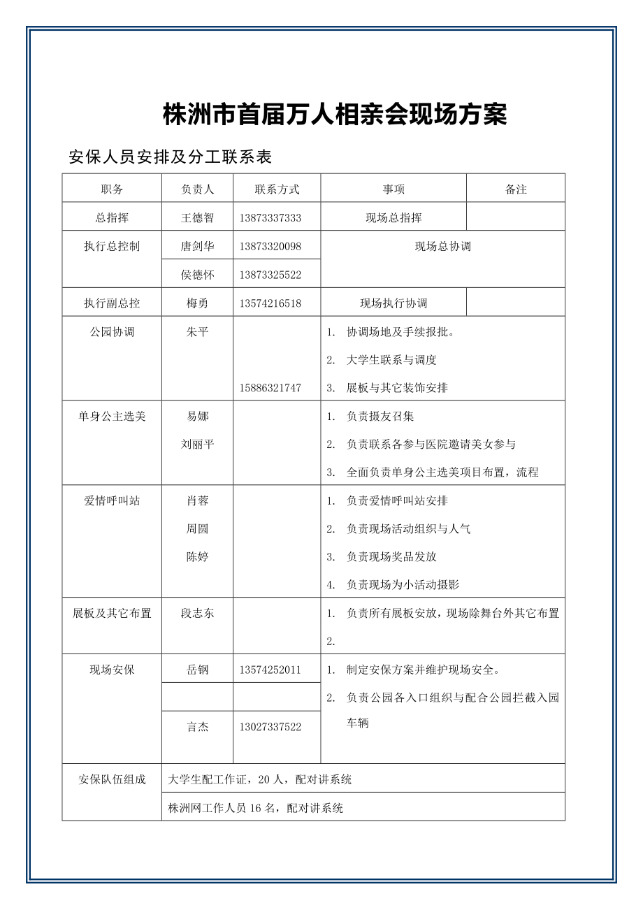 相亲会现场执行.doc_第1页