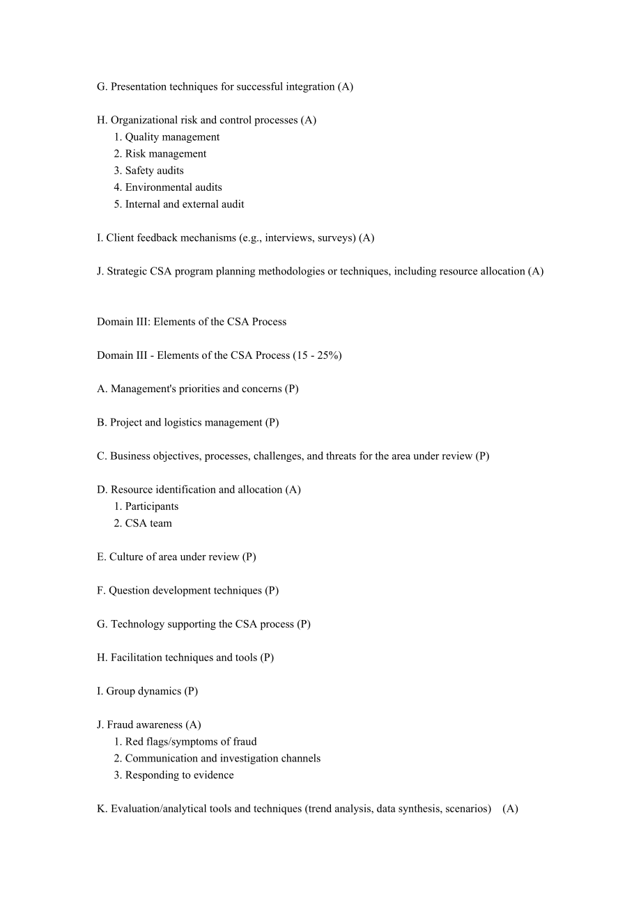 CCSA Exam contents.doc_第2页