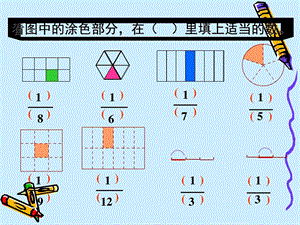 人教版三年级数学分数的初步认识之认识几分之几ppt图文课件.ppt