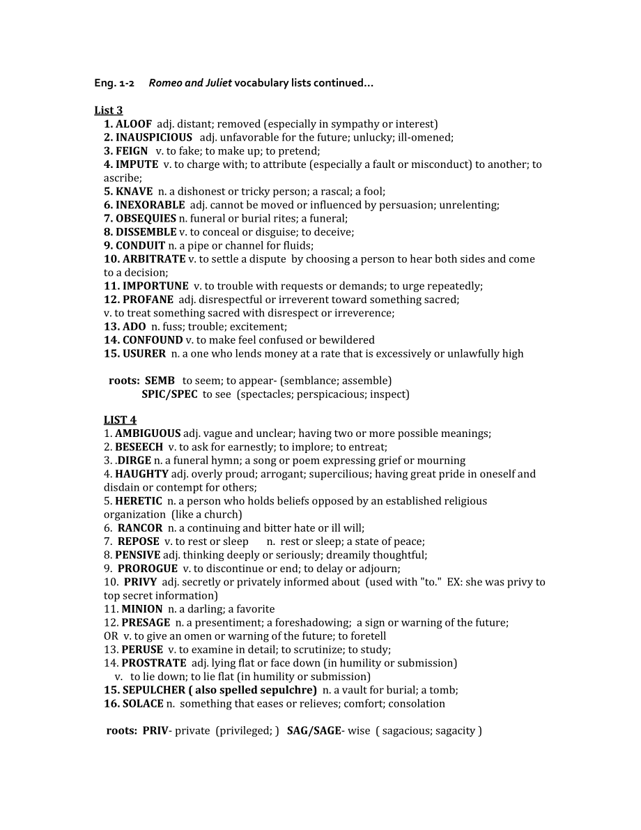 english 12 romeo and juliet vocabulary.doc_第2页