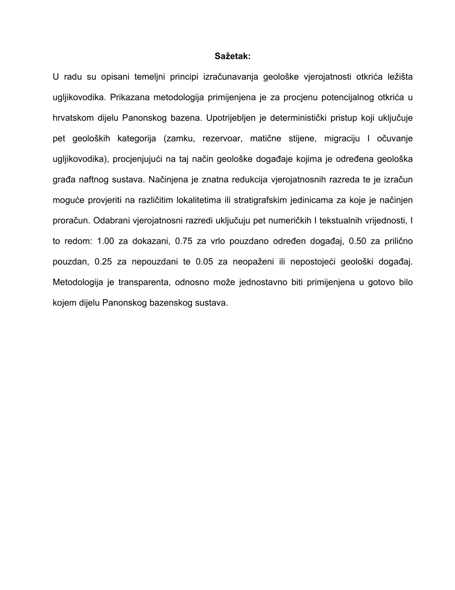 PROBABILITY CLASSES AND GEOLOGICAL EVENTS IN GEOLOGICAL PROBABILITY CALCULATION VJEROJATNOSNI RAZRED.doc_第2页