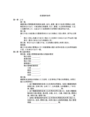 业主临时公约.doc