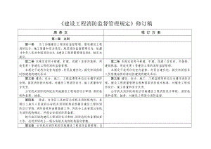 311《建设工程消防监督管理规定》修订稿.doc