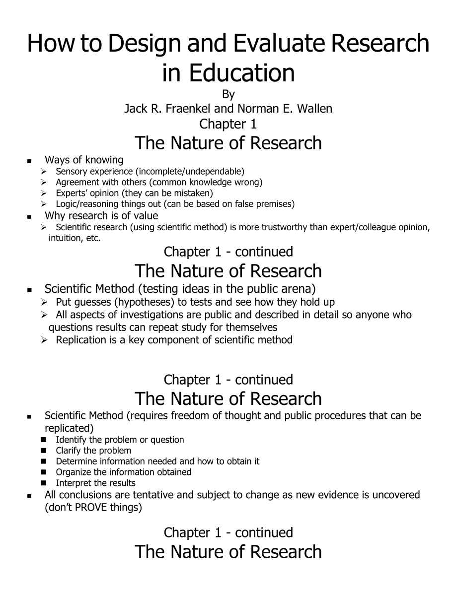 How to design and evaluate research in education.doc_第1页