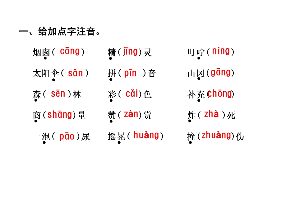 二年级下册语文ppt课件-第4单元复习.ppt_第2页