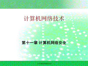 计算机网络安全.ppt