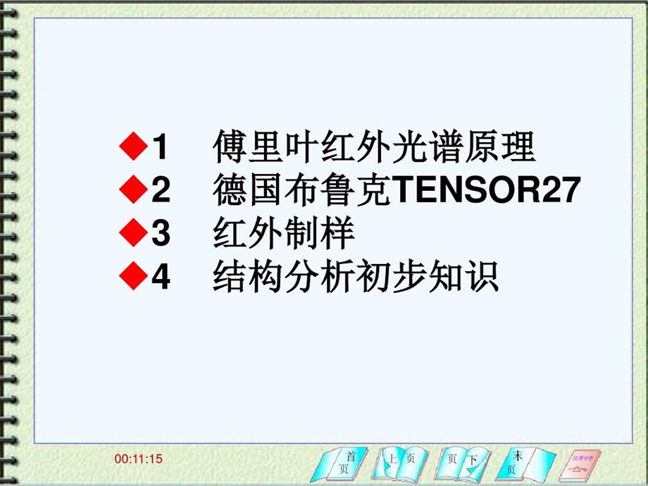 傅里叶红外光谱分析解析傅里叶红外光谱课件.ppt_第3页