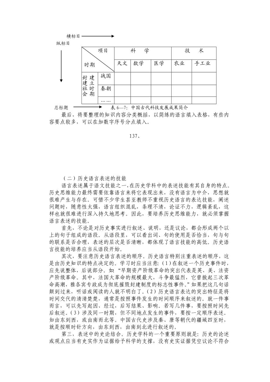 历史学科程序性知识与策略性知识的学习.doc_第2页