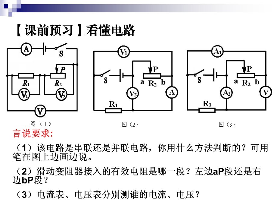 R1=10ΩR2=5Ω问题先只闭合开关S课件.ppt_第2页