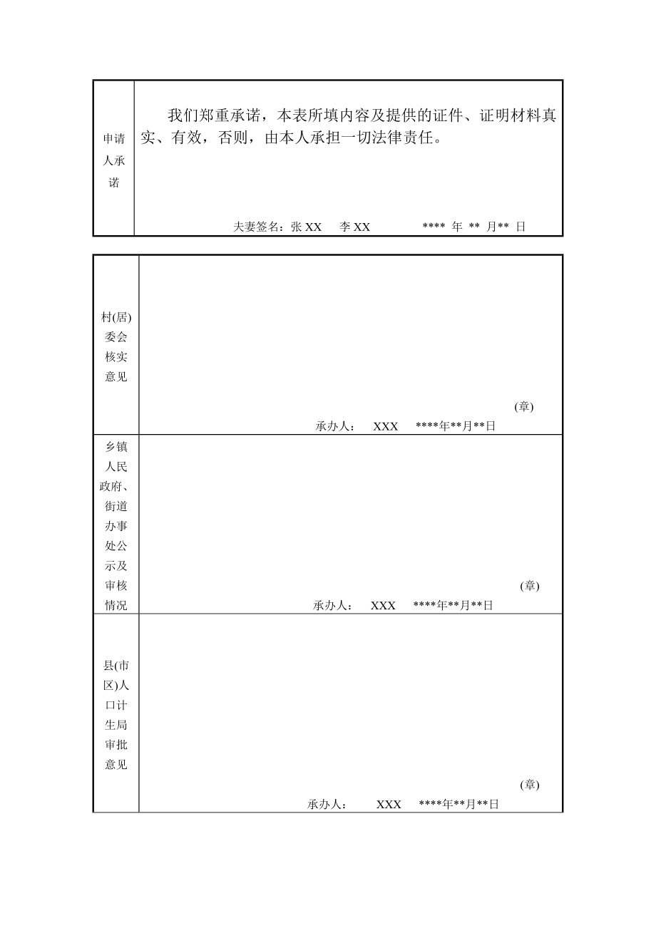 夫妻再生育申请审批表(定稿).doc_第2页