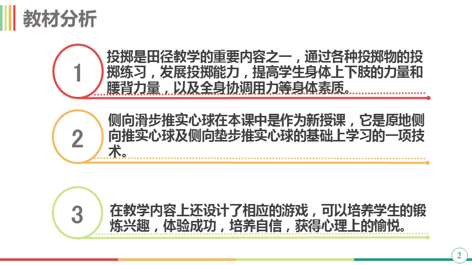 侧向滑步推实心球课件.pptx_第2页