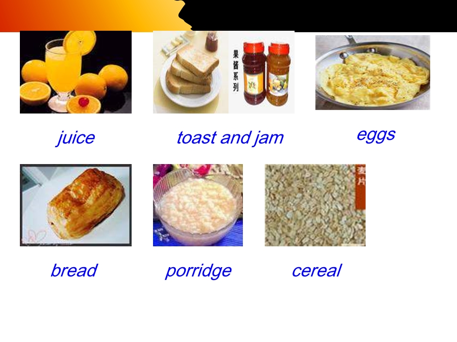 二年级下册英语UNIT2-WHATS-FOR-BREAKFAST-Lesson-7-北京课改版课件.ppt_第3页