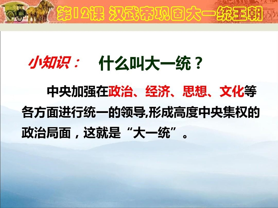 《汉武帝巩固大一统王朝》优秀课件.ppt_第3页