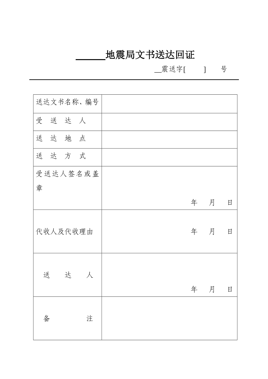 山东省地震行政执法常用法律文书格式.doc_第3页