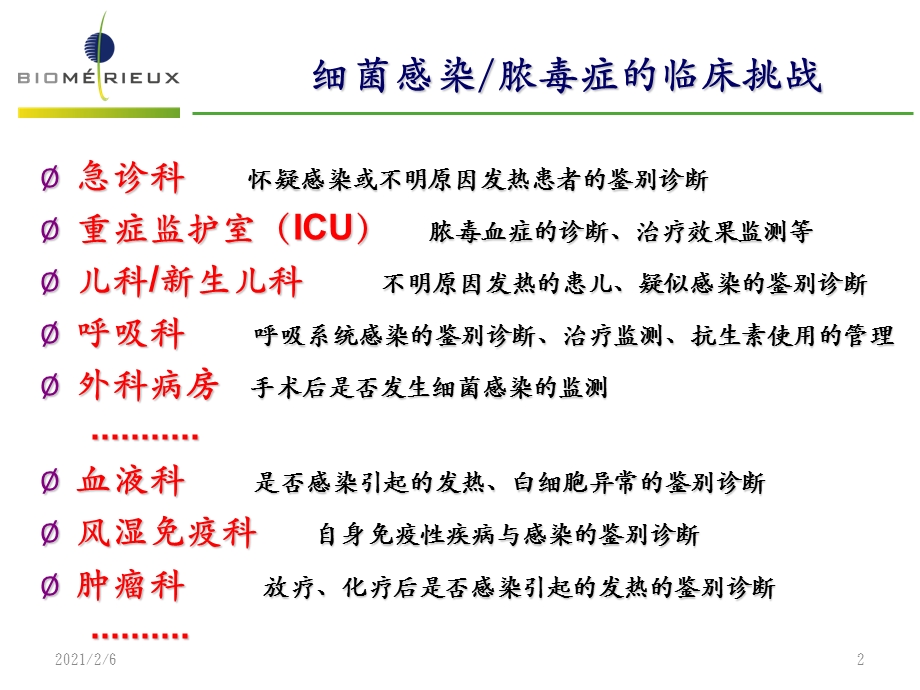 (呼吸科)PCT在细菌感染、脓毒症快速诊断与抗生素管理中的应用价值ppt课件.ppt_第2页