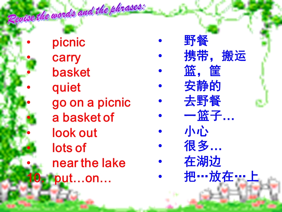 七年级英语上册-Unit-5-Lesson-28-A-Family-Picnic课件.ppt_第3页