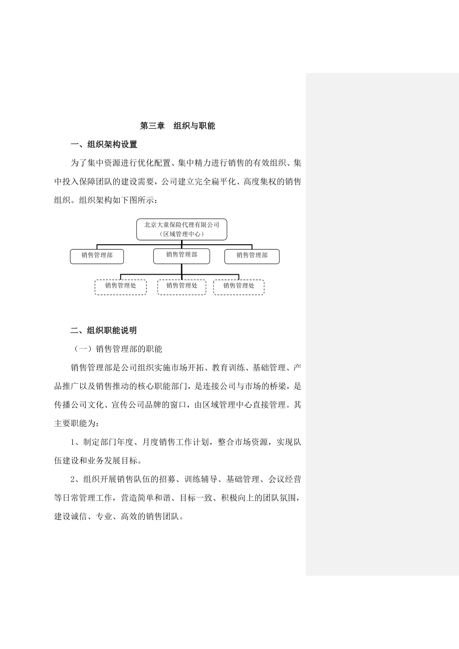 北京大童销售组织人力资源管理办法北京1112发文(基本法新版).doc_第2页