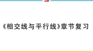 《相交线与平行线》章节复习课件.ppt