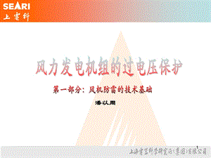 风机组的过压保护8讲解课件.ppt