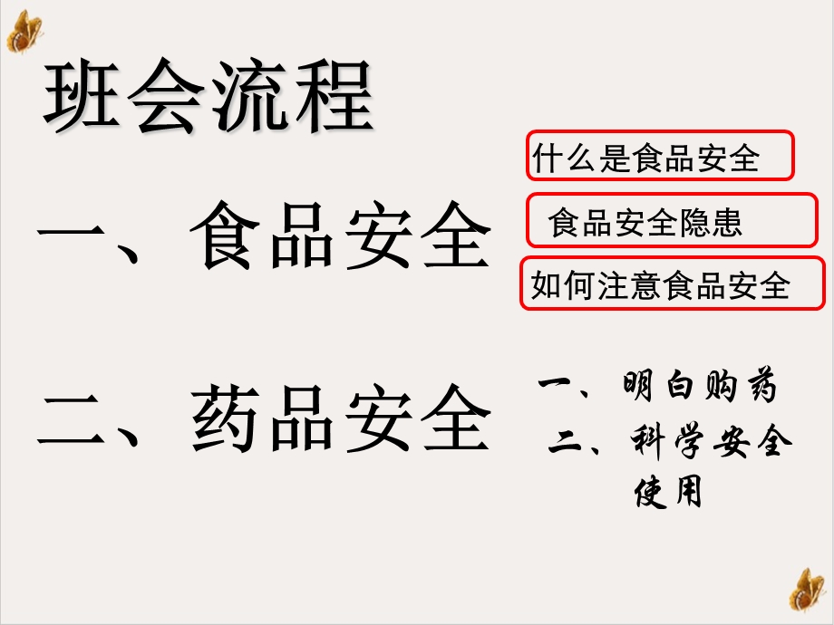 食品药品安全主题班会ppt课件.ppt_第3页
