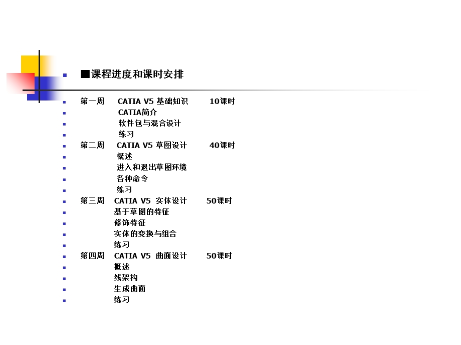 CATIAV5应用教程从机械设计到产品设计课件.ppt_第3页