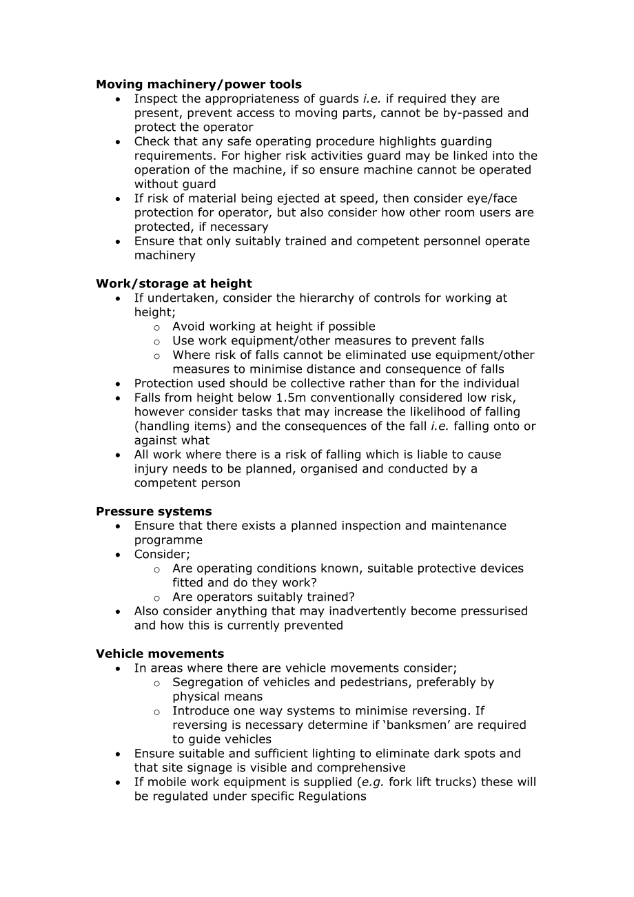 Guidance notes for inspecting medium hazard areas.doc_第2页