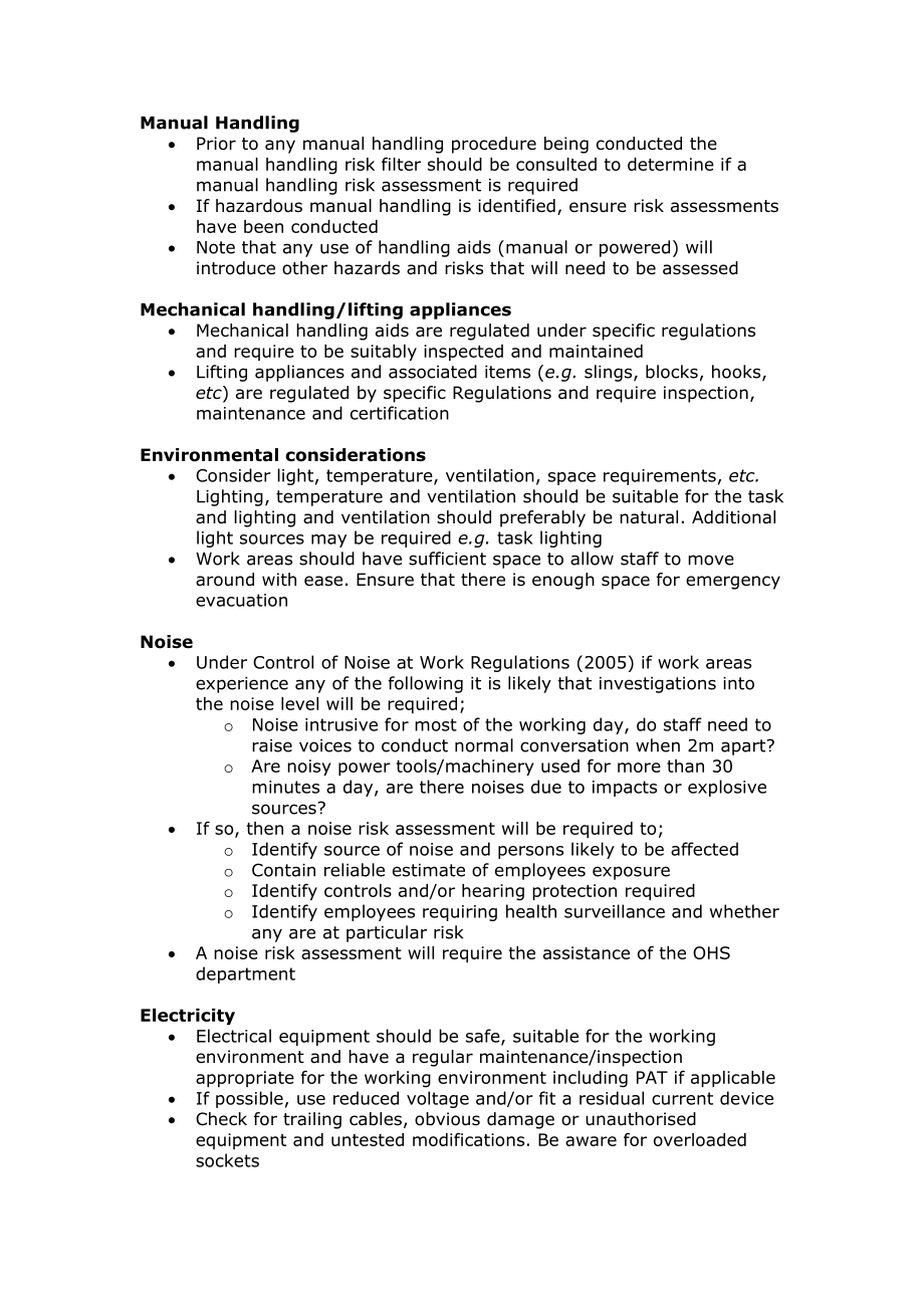 Guidance notes for inspecting medium hazard areas.doc_第3页