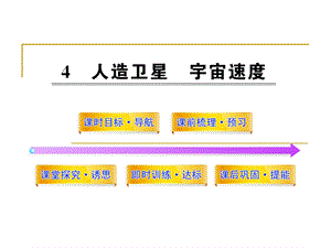 人造卫星宇宙速度ppt课件.ppt