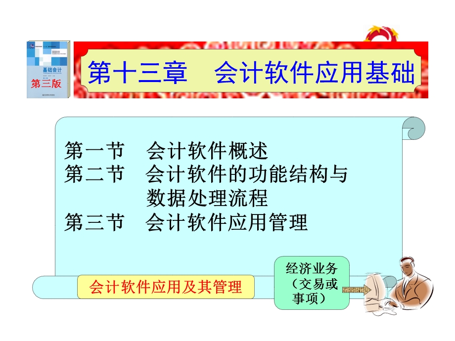 第十三章会计软件应用课件.ppt_第1页