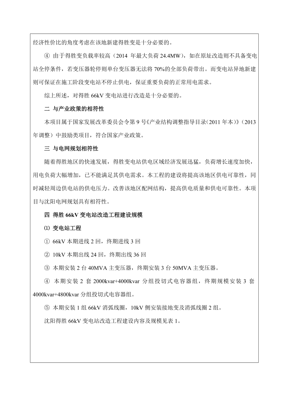 环境影响评价报告公示：得胜kV变电站改造工程[点击这里打开或下载]Cop环评报告.doc_第2页