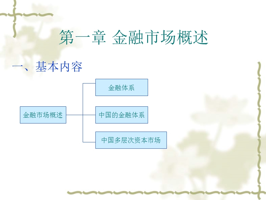 金融市场基础知识ppt课件(第一章).ppt_第2页