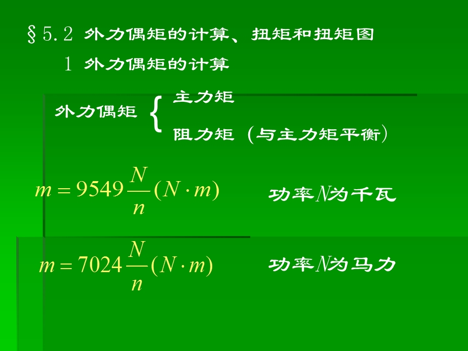 材料力学第五章-扭转修订版课件.ppt_第2页