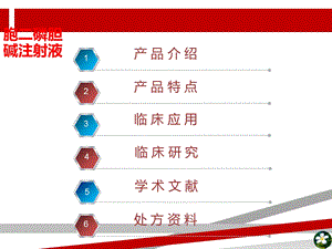 胞二磷胆碱注射液课件.ppt