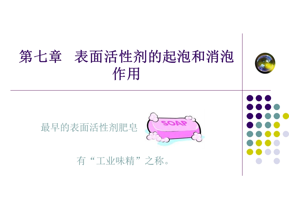 表面活性剂的起泡和消泡课件.ppt_第2页