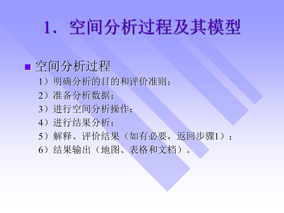 第十章空间建模与空间决策支持课件.ppt_第1页