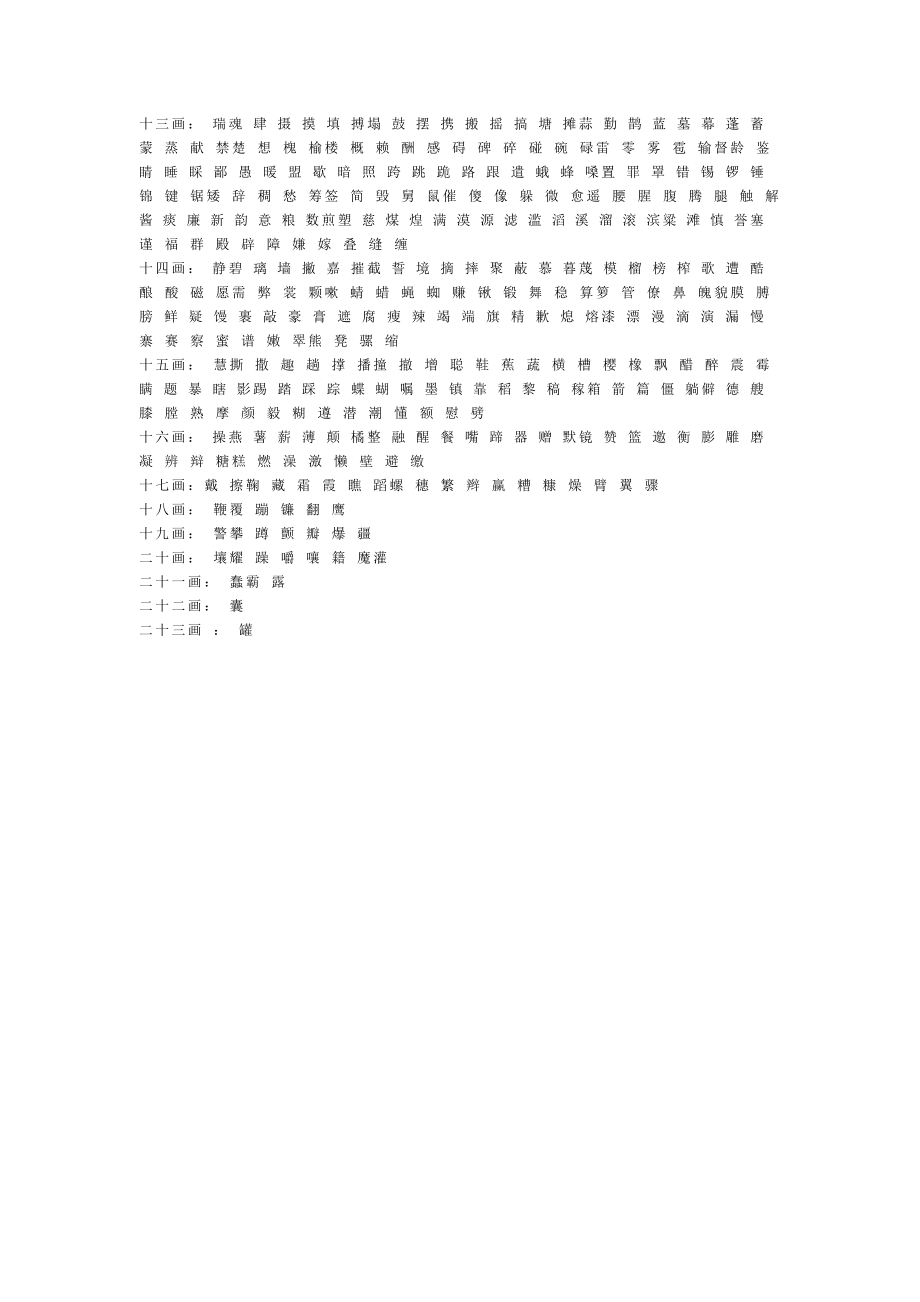 《现代汉语常用字表》常用字(2500字).doc_第3页