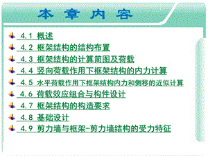 第四章-多高层框架结构课件.ppt