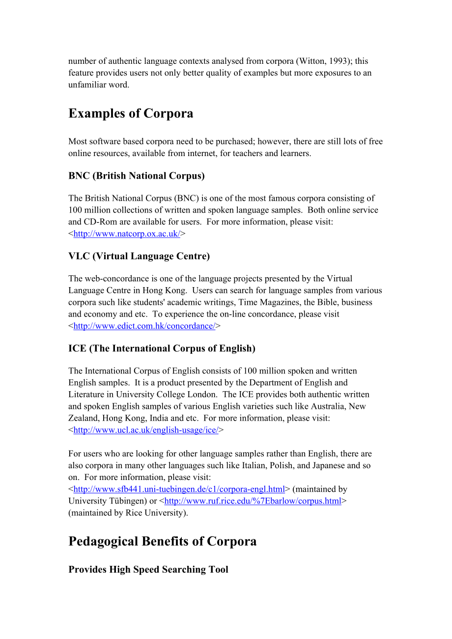 The Use of Corpora in the Vocabulary Classroom.doc_第2页