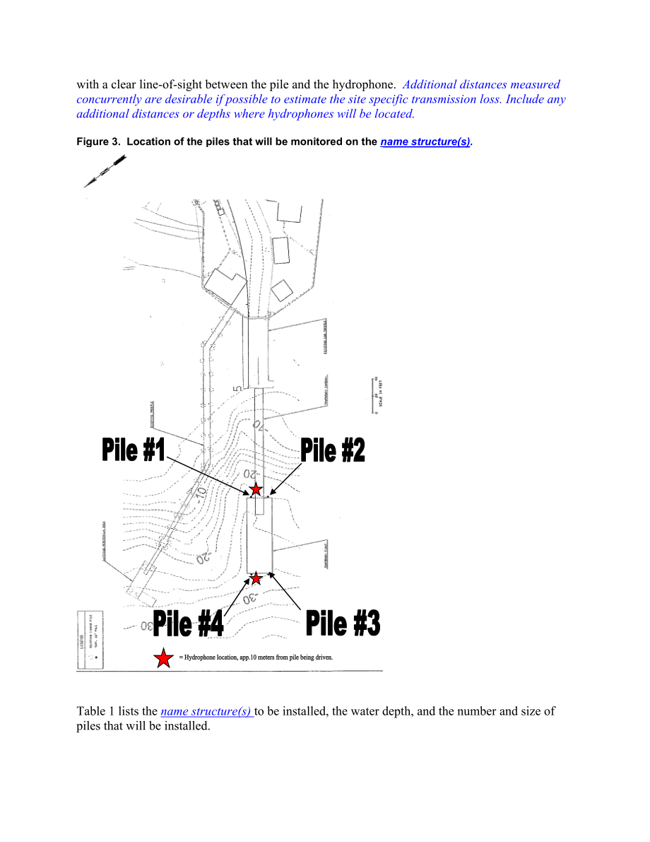 Underwater Noise Monitoring Plan TemplateWashington State.doc_第3页