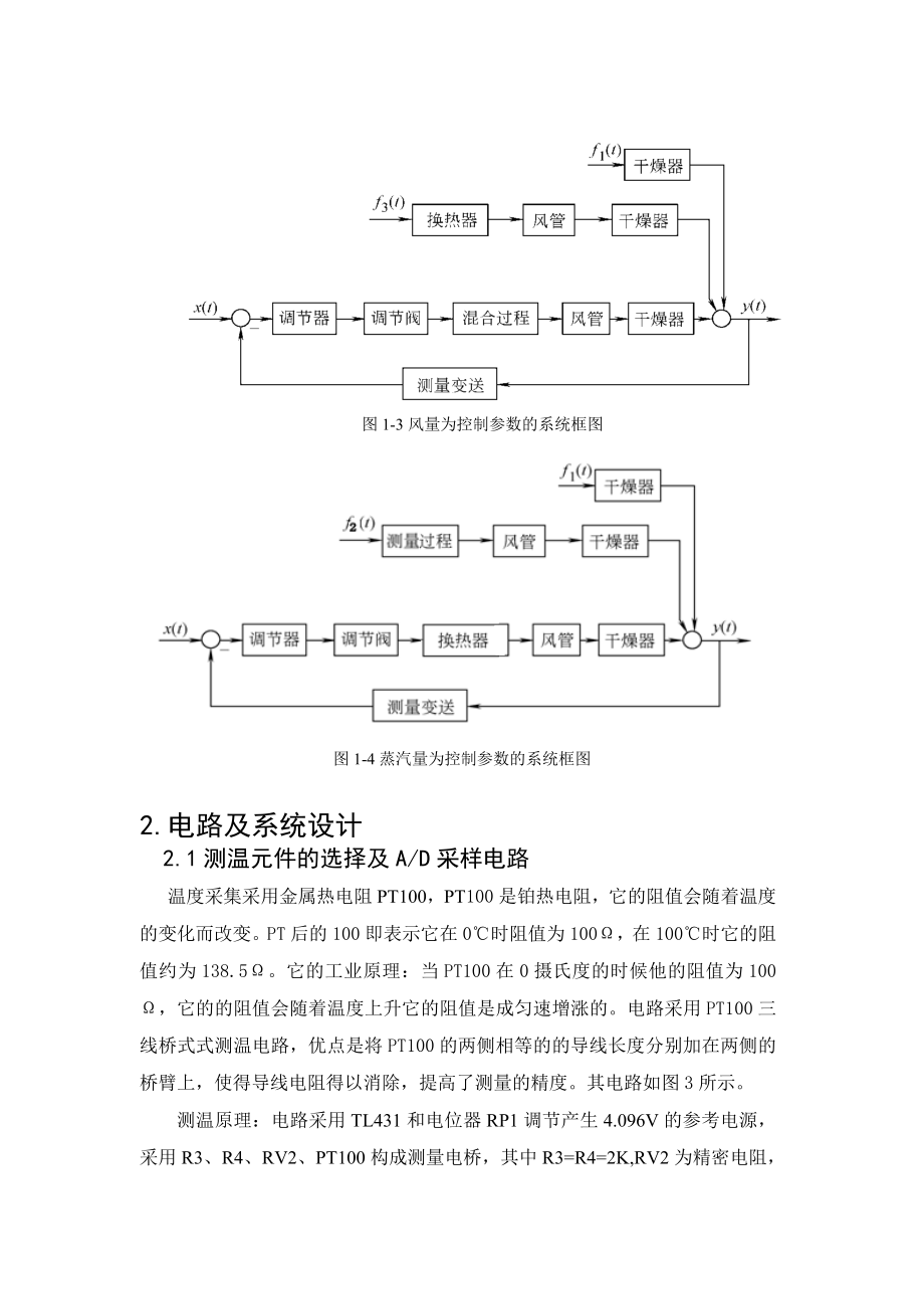 牛奶类乳化物干燥过程系统的设计.doc_第3页