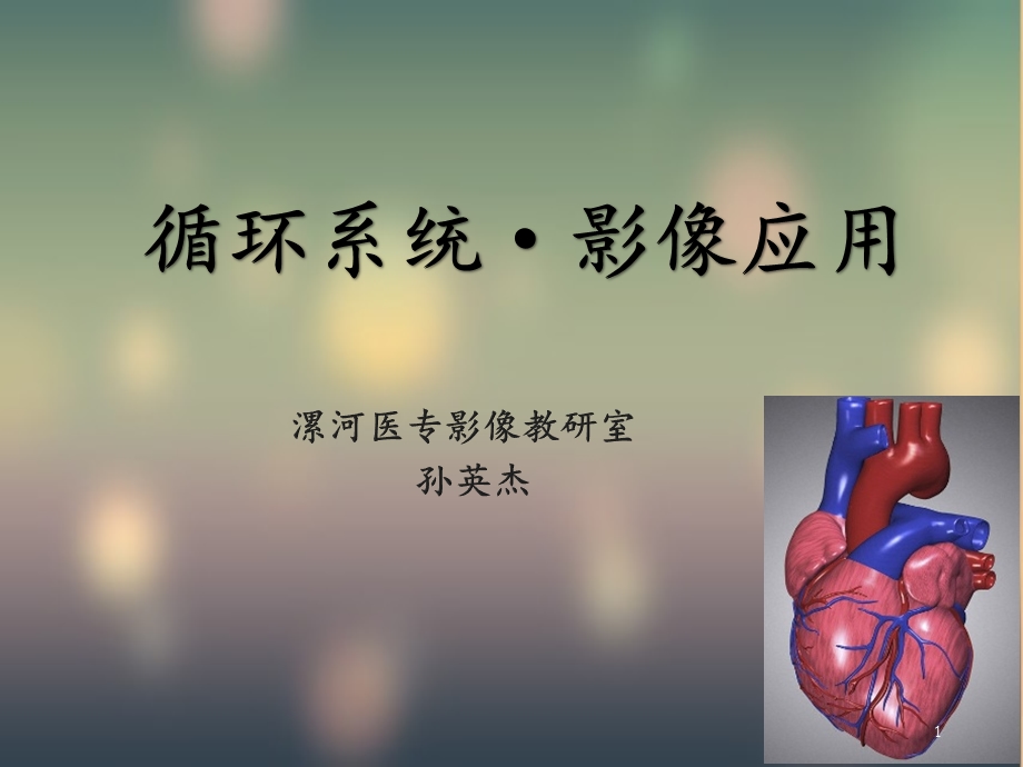 循环系统·影像学检查方法 课件.ppt_第1页