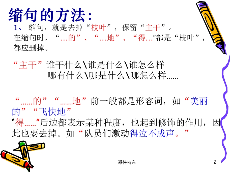 缩句练习(ppt课件类别).ppt_第2页