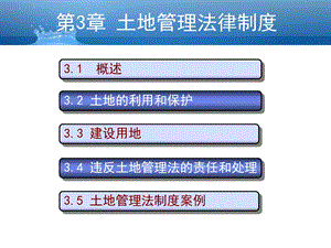 第三章 土地管理法律制度建设法规-ppt课件.ppt