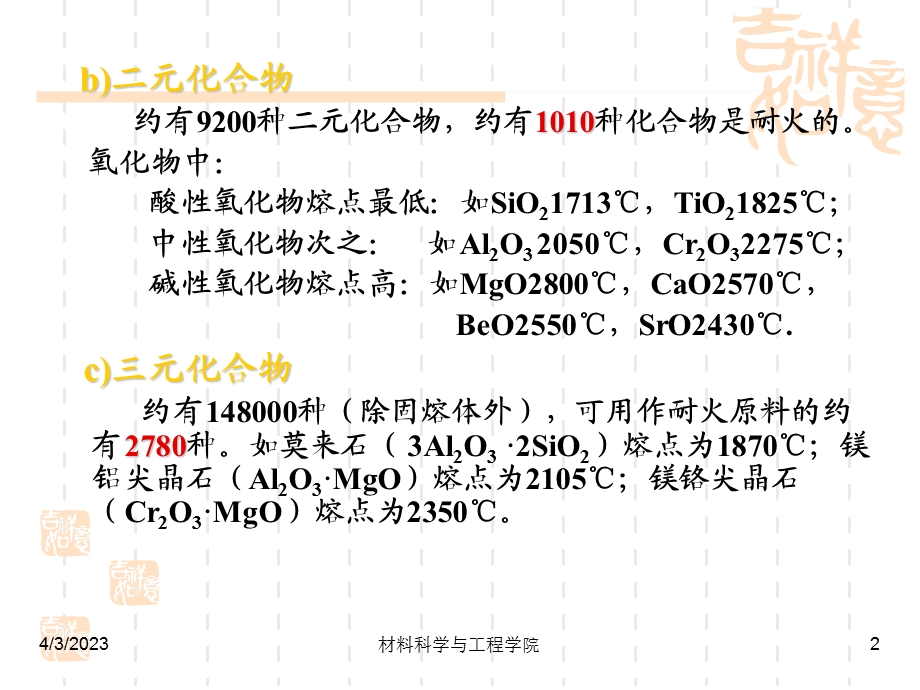 耐火材料的生产过程-1分析课件.ppt_第2页