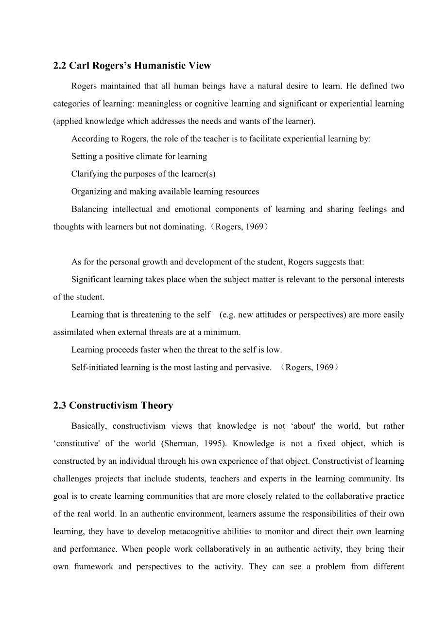 The Design of Humanistic Activities in Middle School English Class.doc_第3页