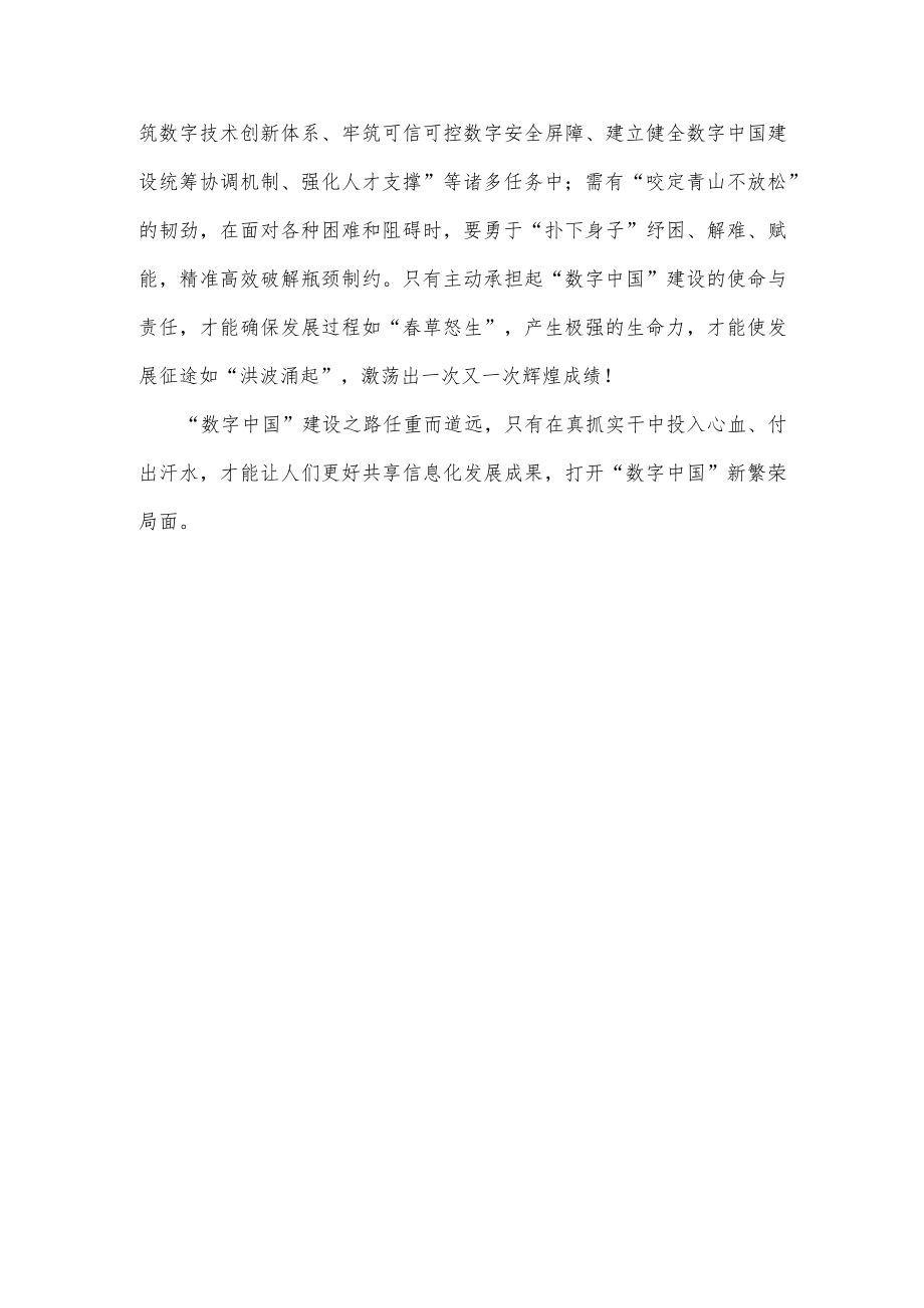 学习贯彻《数字中国建设整体布局规划》心得体会发言.docx_第3页