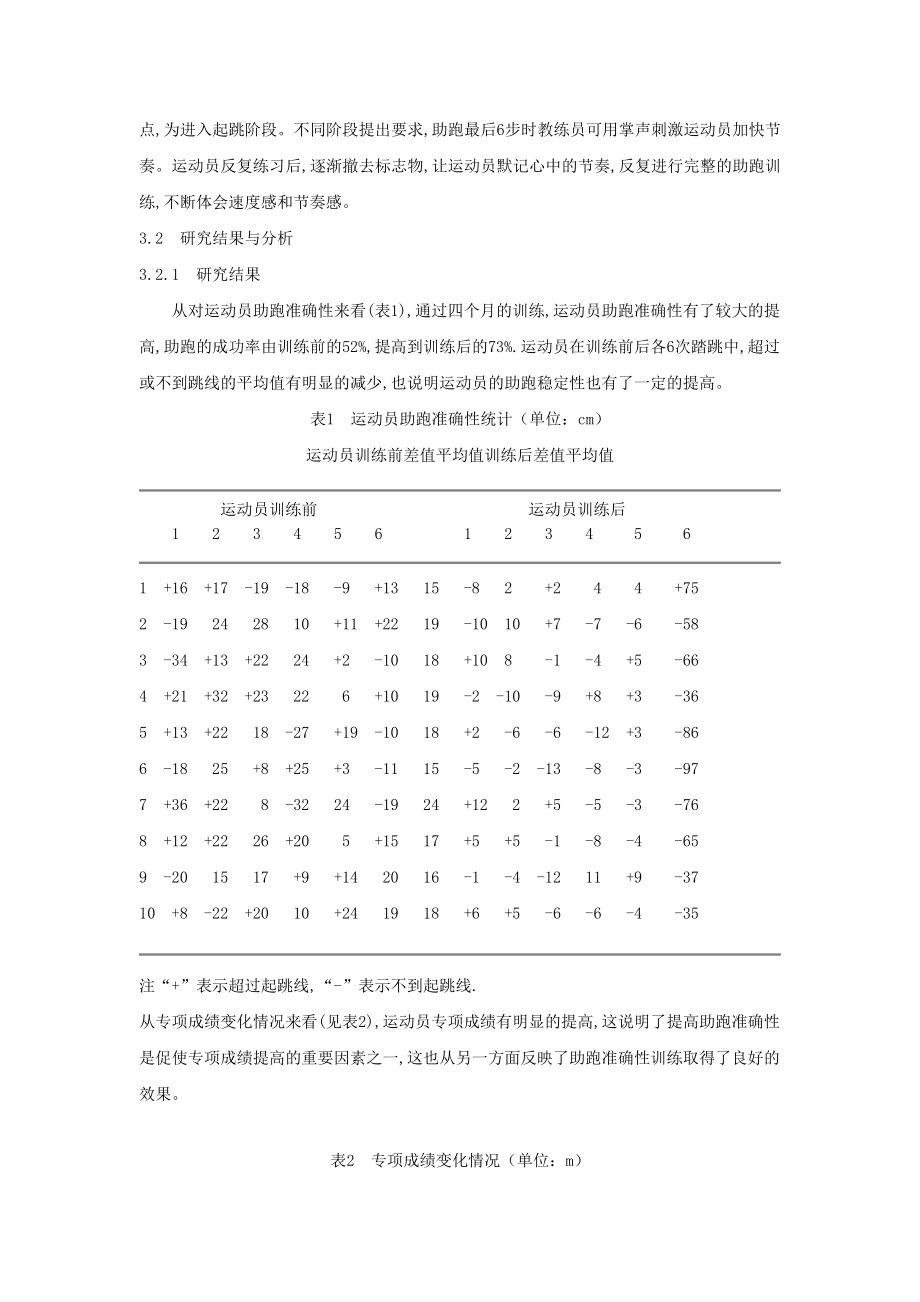 探体育教学论文：讨如何提高初中生跳远助跑速度与起跳的准确性.doc_第3页