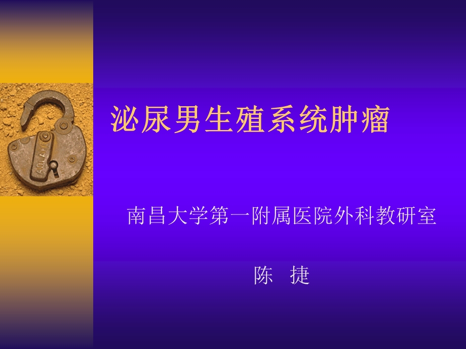 泌尿男生殖系统肿瘤-CJ课件.ppt_第1页