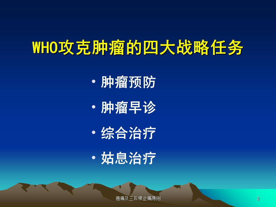 癌痛及三阶梯止痛原则ppt课件.ppt_第2页