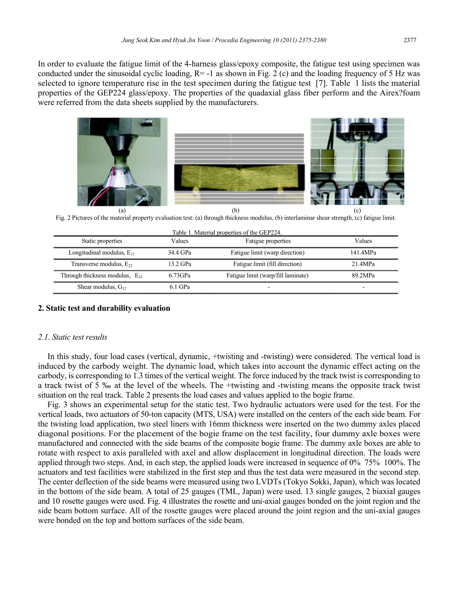 structural behaviors of a gfrp composite bogie frame for urban.doc_第3页